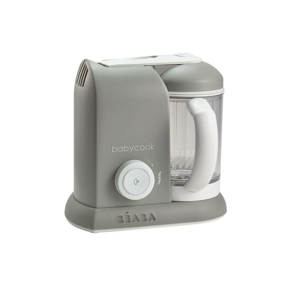Beaba Babycook Solo Baby Food Processor - Grey - Food Preparation - not - on - sale