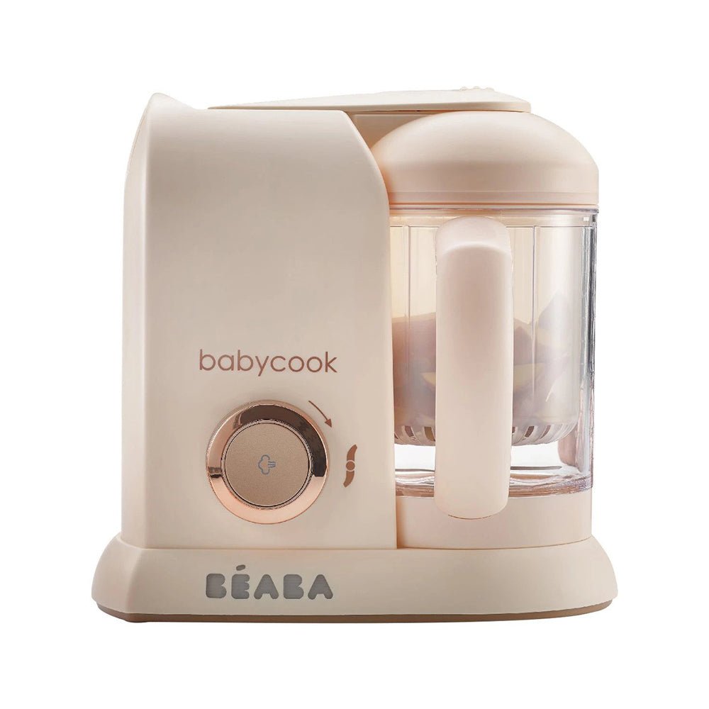 Beaba Babycook Solo Baby Food Processor - Pink -HYPHEN KIDS