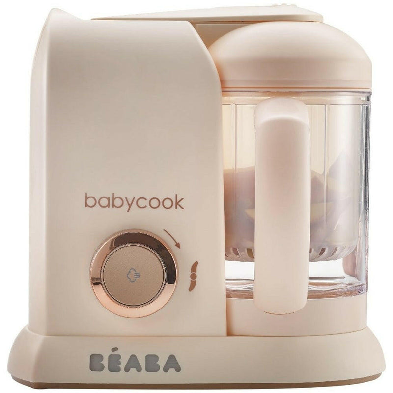 Beaba Babycook Solo Baby Food Processor - Pink - HYPHEN KIDS