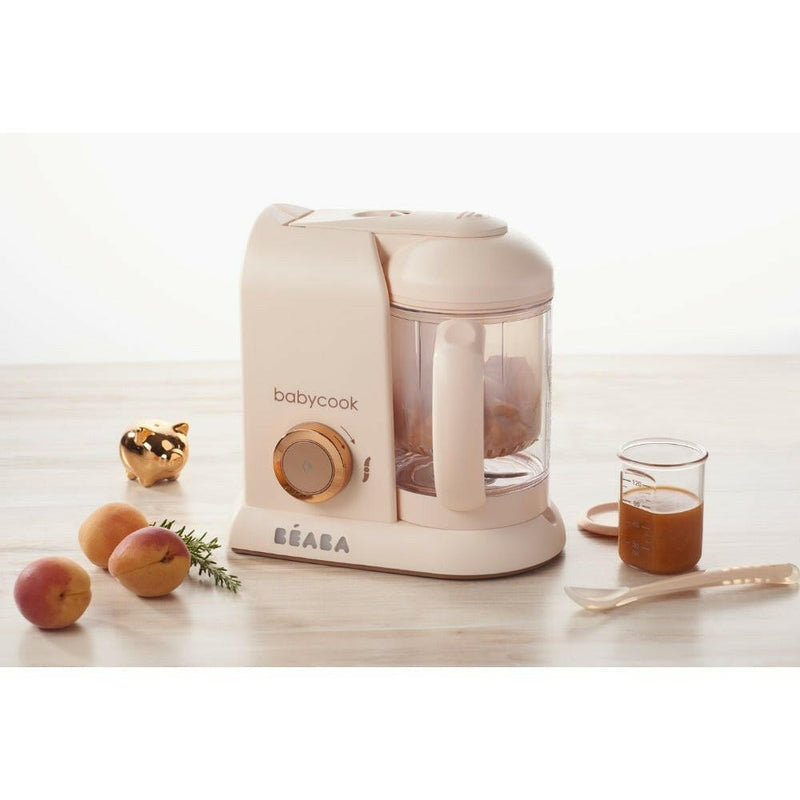 Beaba Babycook Solo Baby Food Processor - Pink - HYPHEN KIDS