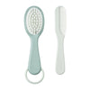 Beaba Comb And Brush Green Blue - Health & Safety - Lunch Time