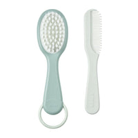Beaba Comb And Brush Green Blue - Health & Safety - Lunch Time
