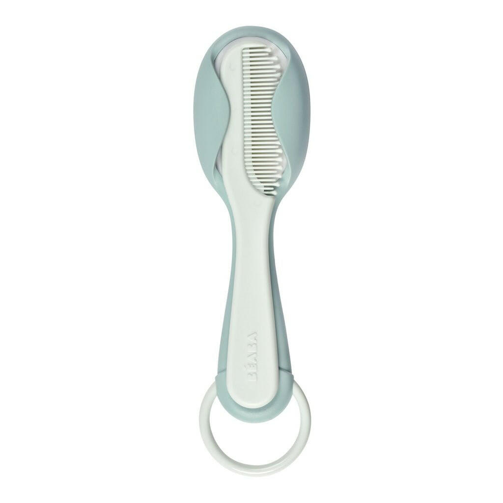 Beaba Comb And Brush Green Blue - Health & Safety - Lunch Time