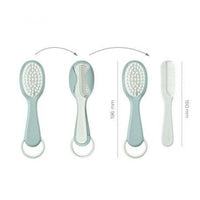 Beaba Comb And Brush Green Blue - Health & Safety - Lunch Time