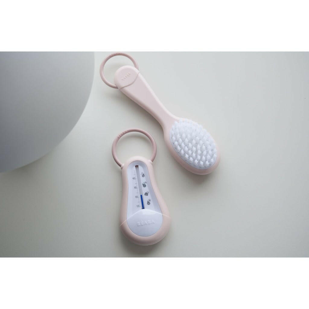 Beaba Comb And Brush Old Pink - Health & Safety - Lunch Time