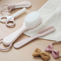Beaba Comb And Brush Old Pink - Health & Safety - Lunch Time
