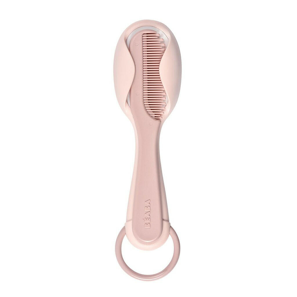 Beaba Comb And Brush Old Pink - Health & Safety - Lunch Time