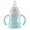 Beaba Evoluclip 3 In 1 Cup Airy Green - Water Bottle - Baby Bottle