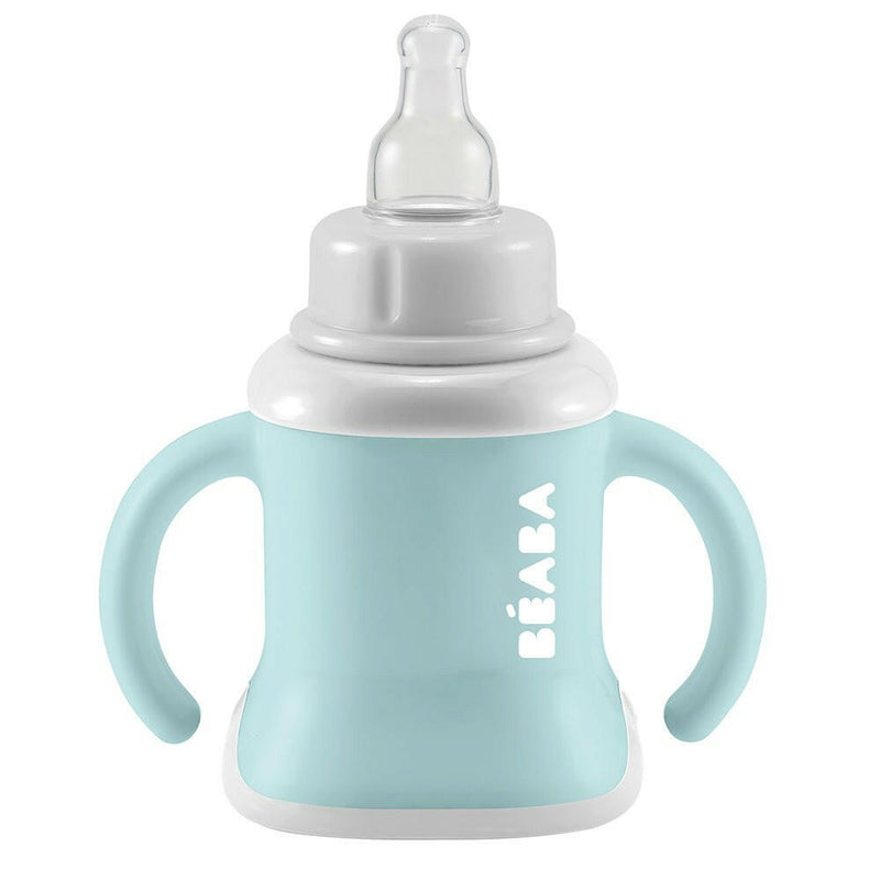 Beaba Evoluclip 3 In 1 Cup Airy Green - HYPHEN KIDS