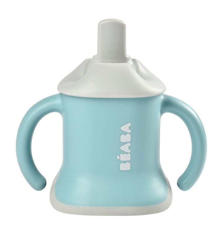 Beaba Evoluclip 3 In 1 Cup Airy Green -HYPHEN KIDS