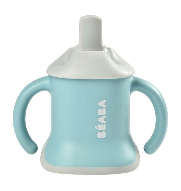 Beaba Evoluclip 3 In 1 Cup Airy Green - HYPHEN KIDS