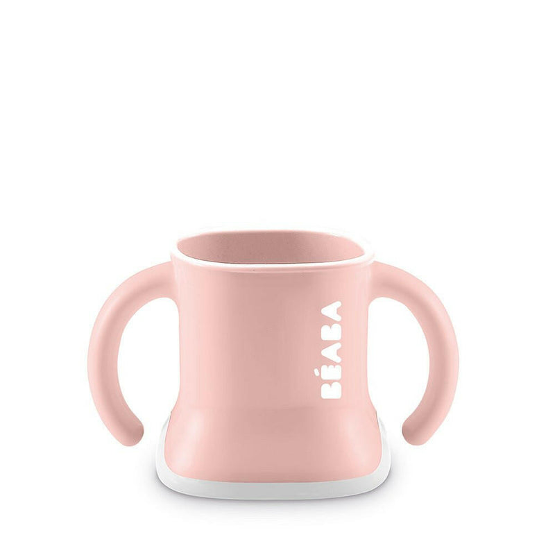 Beaba Evoluclip 3 In 1 Cup Old Pink - HYPHEN KIDS