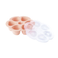 Beaba Multiportions 150ML Silicone Tray – Vintage Pink -HYPHEN KIDS