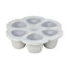 Beaba Multiportions 6*150ML Silicone Tray – Light Mist - Food Storage - Lunch Time