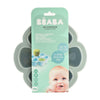 Beaba Multiportions 6*150ML Silicone Tray – Sage Green - Bowls & Utensils - Lunch Time
