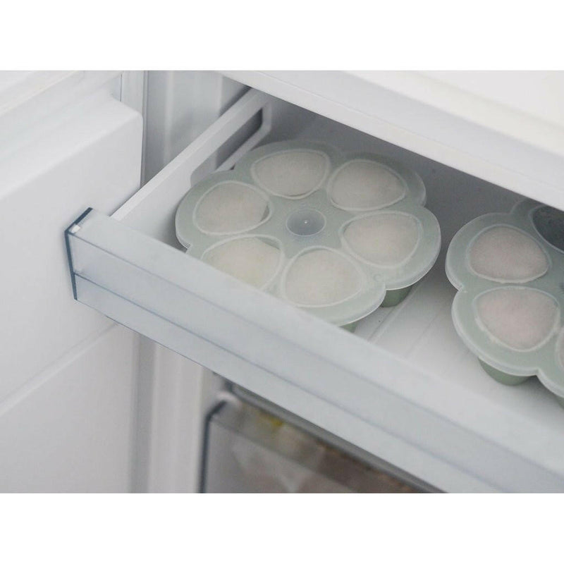 Beaba Multiportions 6*150ML Silicone Tray – Sage Green - HYPHEN KIDS