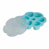 Beaba Multiportions 6*150ML Silicone Tray – Windy Blue -HYPHEN KIDS