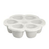 Beaba Multiportions 6*90ML Silicone Tray – Light MIst - Food Storage - Lunch Time