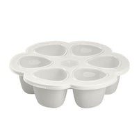 Beaba Multiportions 6*90ML Silicone Tray – Light MIst - Food Storage - Lunch Time