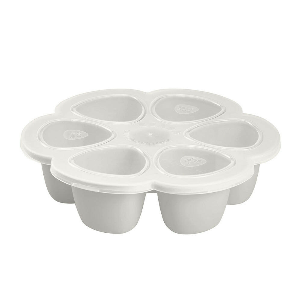 Beaba Multiportions 6*90ML Silicone Tray – Light MIst - Food Storage - Lunch Time