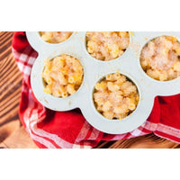 Beaba Multiportions 6*90ML Silicone Tray – Windy Blue - Food Storage - Lunch Time