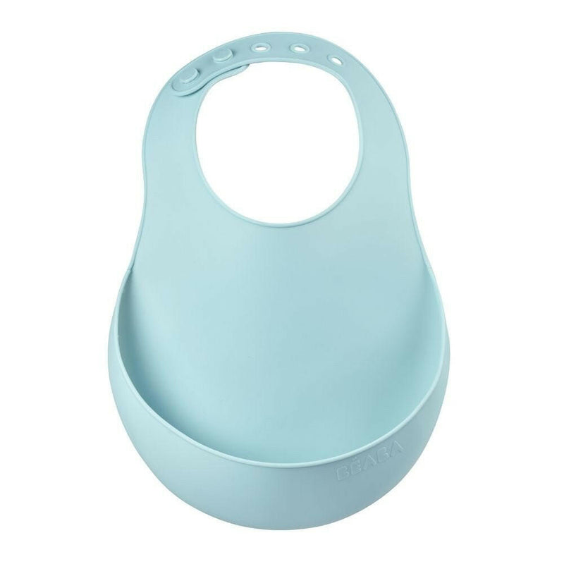 Beaba Silicone Bib - Airy Green - HYPHEN KIDS
