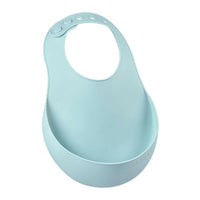 Beaba Silicone Bib - Airy Green - Bibs - not - on - sale