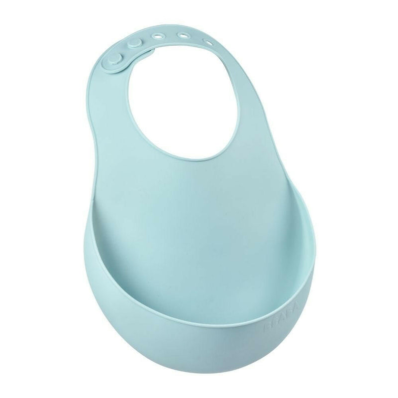 Beaba Silicone Bib - Airy Green - HYPHEN KIDS