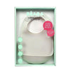 Beaba Silicone Bib - Light Mist - Bibs - not - on - sale