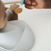 Beaba Silicone Bib - Light Mist - Bibs - not - on - sale