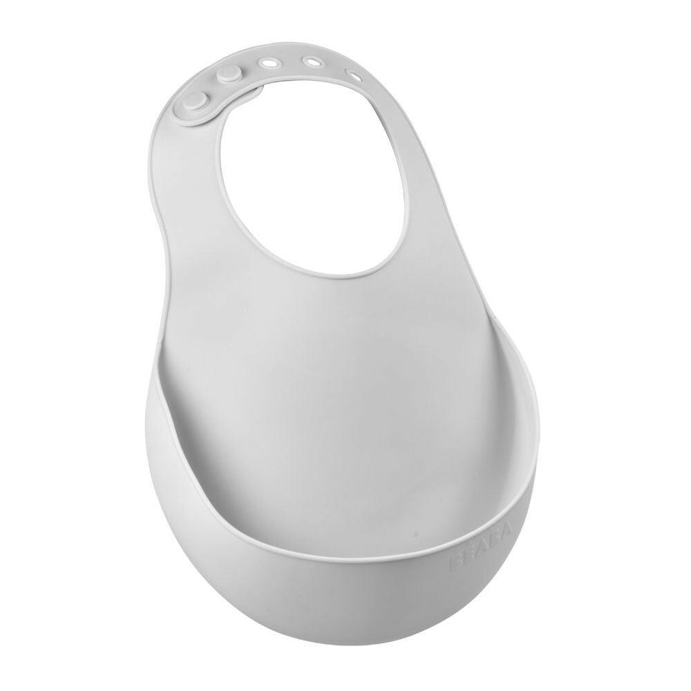 Beaba Silicone Bib - Light Mist - Bibs - not - on - sale