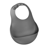 Beaba Silicone Bib - Mineral - Bibs - not - on - sale