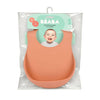 Beaba Silicone Bib - Terracotta - Bibs - not - on - sale