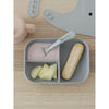Beaba Silicone Learning Set And Cup - Pink/Grey - Bowls & Utensils - not - on - sale