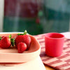 Beaba Silicone Suction Divided Plate & Spoon - Pink - Bowls & Utensils - not - on - sale