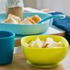 Beaba Silicone Suction Meal Set - Blue - Bowls & Utensils - not - on - sale