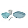 Beaba Silicone Suction Meal Set - Jungle - Bowls & Utensils - not - on - sale