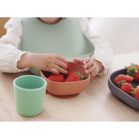 Beaba Silicone Suction Meal Set - Mineral -HYPHEN KIDS