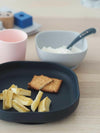 Beaba Silicone Suction Meal Set - Night Blue - Bowls & Utensils - not - on - sale