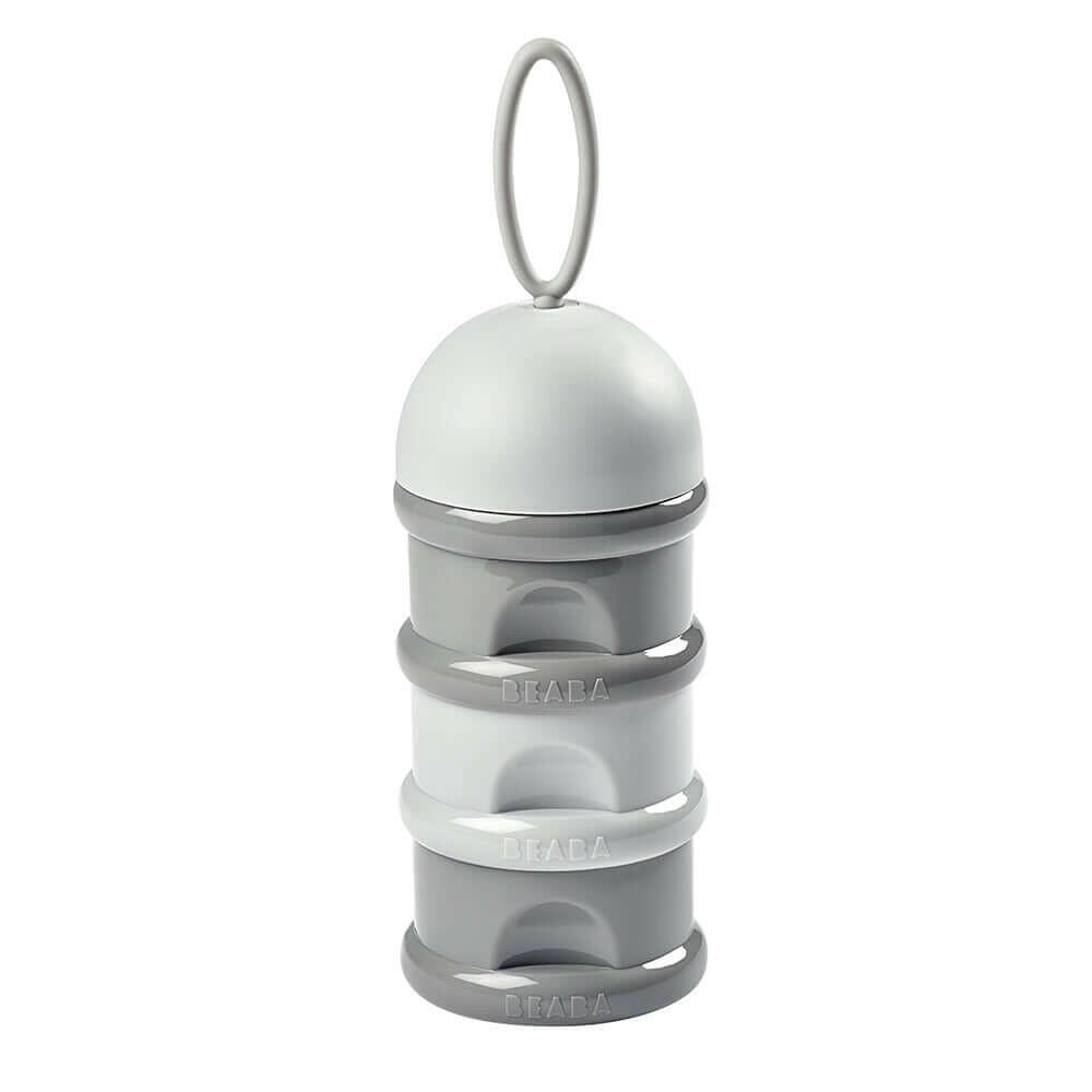 Beaba Stacked Formula Container - Grey - Lunch Boxes - 