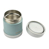 Beaba Stainless Steel Food Jar 300ML - Eucalyptus - Thermos Lunchbox - feeding