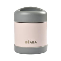 Beaba Stainless Steel Food Jar 300ML - Light Pink -HYPHEN KIDS