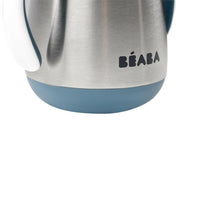 Shop Beaba Stainless Steel Straw Cup 250ml - Windy Blue NZ | Premium Thermos Bottle for School Kids