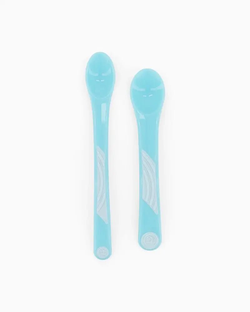 Twistshake Feeding Spoon Set 2pk - Blue - HYPHEN KIDS