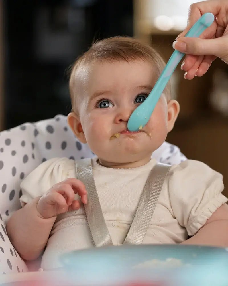 Twistshake Feeding Spoon Set 2pk - Blue - HYPHEN KIDS