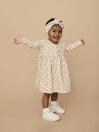 Beary Cute Rib Dress - Dresses - 0 - 12M