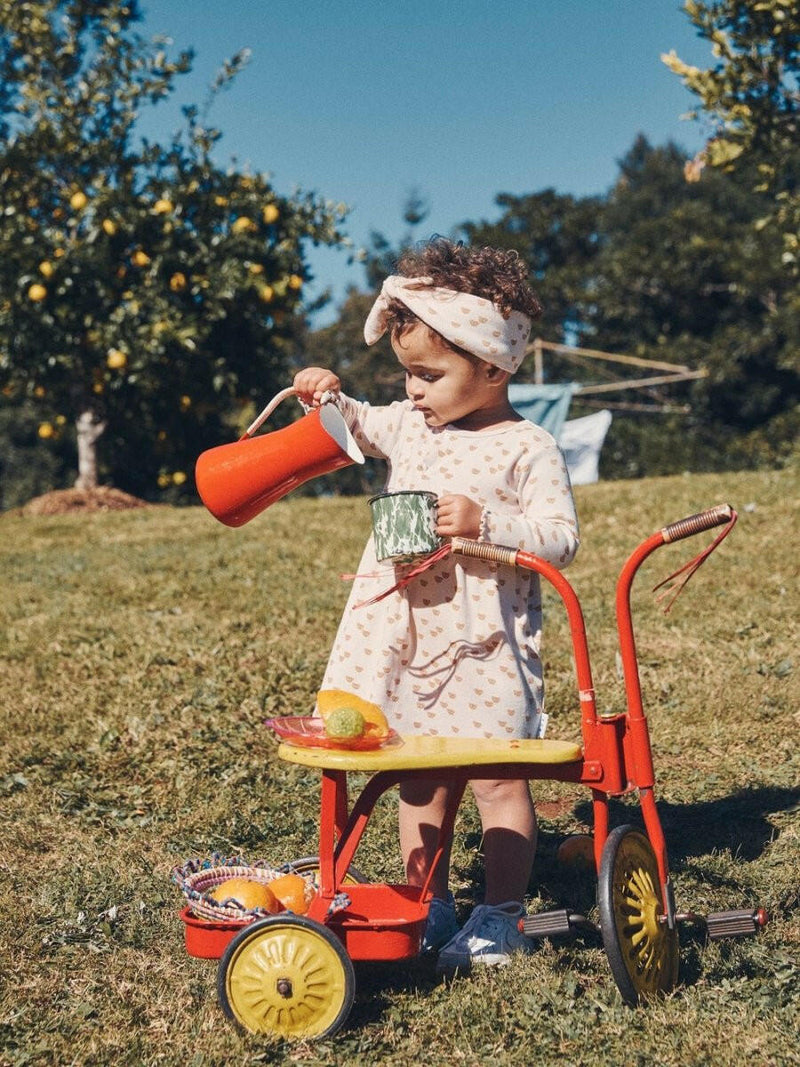 Beary Cute Rib Dress - HYPHEN KIDS
