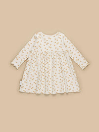 Beary Cute Rib Dress - Dresses - 0 - 12M