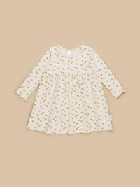 Beary Cute Rib Dress - Dresses - 0 - 12M