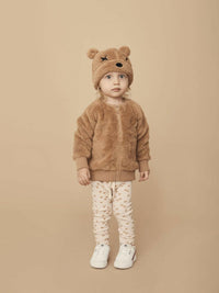 Beary Cute Rib Legging - Leggings - 1 - 2Y